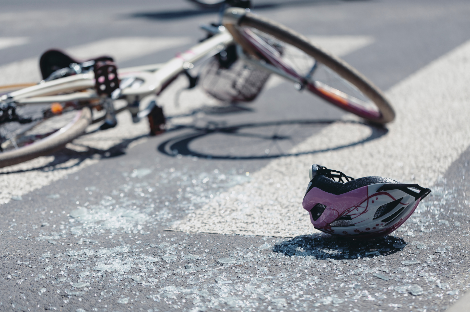 bicycle accident